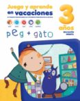 PEG + GATO 3 AOS CUADERNOS DE VACACIONES di VV.AA
