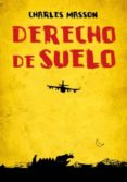DERECHO DE SUELO de MASSON, CHARLES 