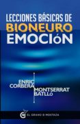LECCIONES BASICAS DE BIONEUROEMOCION de CORBERA, ENRIC 