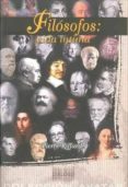 FILOSOFOS: VIDA INTIMA di RIFFARD, PIERRE 