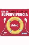 CHINO, KIT DE SUPERVIVENCIA (LIBRETO + CD MP3) di LATSCH, M. LUISE 