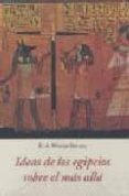 IDEAS DE LOS EGIPCIOS SOBRE EL MAS ALLA de BUDGE, E. A. WALLIS 