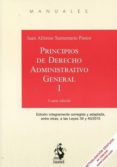 PRINCIPIOS DE DERECHO ADMINISTRATIVO GENERAL, TOMO I de SANTAMARIA PASTOR, JUAN ALFONSO 