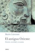 EL ANTIGUO ORIENTE de LIVERANI, MARIO 