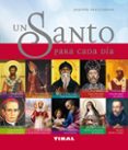 UN SANTO (PEQUEA ENCICLOPEDIA) di VV.AA. 