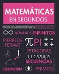 MATEMATICAS EN SEGUNDOS di PARSONS, PAUL 