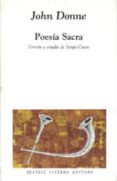 POESIA SACRA de DONNE, JOHN 
