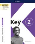 Portada de Key 2 to Bachillerato. Exam Trainer & Support & Extend Pack 2Nd Editio
