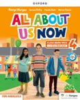 Portada de All About Us Now 4. Class Book. Andalusian Edition