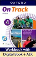 Portada de On Track 4 Workbook + Online Practice (Monolingual)
