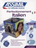 PERFECTIONNEMENT ITALIEN (SUPER PACK) di BENEDETTI, FRANCISCO 