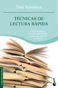 TECNICAS DE LECTURA RAPIDA de KONSTANT, TINA 
