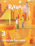 Portada de Ciencias Sociales 3º Educacion Primaria Proyecto Revuela Asturias Ed 2