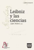 LEIBNIZ Y LAS CIENCIAS de ARANA, JUAN 