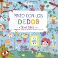 PINTO CON LOS DEDOS: + 65 IDEAS PARA IMAGINAR, CREAR E ILUSTRAR BONITAS ESCENAS di AMANDINE, NOTAERT 