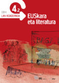 Portada de EKI DBH 4 - Euskara eta Literatura 4. Lan-koadernoa 4.2