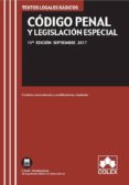 CODIGO PENAL Y LEGISLACION ESPECIAL: TEXTO LEGAL BASICO CON CONCORDANCIAS Y MODIFICACIONES RESALTADAS (15 ED.) di VV.AA. 