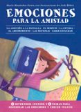 EMOCIONES PARA LA AMISTAD de MENENDEZ-PONTE, MARIA 