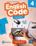 Portada de English Code 4º Pupil S Book & Interactive Pupil S Book and Digital Re