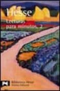 LECTURAS PARA MINUTOS, 2 de HESSE, HERMANN 