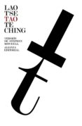 TAO TE CHING de TSE, LAO 