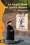 LA SAGACIDAD DEL PADRE BROWN de CHESTERTON, G.K. 