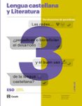 Portada de Lengua Castellana y Literatura 3º ESO LOMLOE Proyecto Codigo Abie Rto
