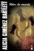 RITOS DE MUERTE de GIMENEZ BARTLETT, ALICIA 