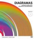 DIAGRAMAS: GRANDES EJEMPLOS DE INFOGRAFIA CONTEMPORANEA de GLASER, JESSICA  KNIGHT, CAROLYN 