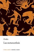 LAS METAMORFOSIS de OVIDIO NASON, PUBLIO 
