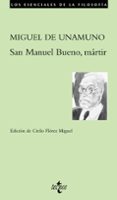 SAN MANUEL BUENO, MARTIR de UNAMUNO, MIGUEL DE 