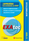 EXATAC 1 ESO: MATEMATICAS di VV.AA. 