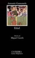 EDAD (6 ED.) de GAMONEDA, ANTONIO 