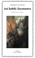 ASI HABLO ZARATUSTRA de NIETZSCHE, FRIEDRICH 