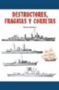 DESTRUCTORES, FRAGATAS Y CORBETAS de JACKSON, ROBERT 