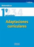 CUADERNO OXFORD MATEMATICAS 1ESO (CUADERNO ADAPTADO) di VV.AA. 