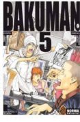 BAKUMAN VOL. 5 de OHBA, TSUGUMI  OBATA, TAKESHI 