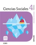 CIENCIAS SOCIALES 4 EDUCACION PRIMARIA ASTURIAS SABER HACER ED 2019 CAST. di VV.AA. 