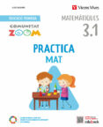 Portada de Practicamat 3º Educacion Primaria Trim. Activitats Comunitat Zoom Ille