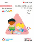 Portada de Lengua Castellana y Literatura 3º Educacion Primaria Trimestre Zoom Ca