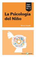 LA PSICOLOGA DEL NIO di HOUDE, OLIVIER 