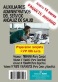AUX. ADMINISTRATIVOS SAS (4 VOLUMENES) di VV.AA. 