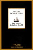 DIARIO DE ARGONIDA de CABALLERO BONALD, JOSE MANUEL 