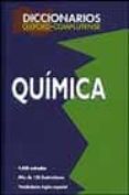 DICCIONARIO DE QUIMICA di VV.AA. 