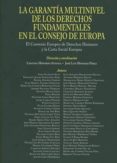 GARANTIA MULTINIVEL DE LOS DERECHOS FUNDAMENTALES EN EL CONSEJO D E EUROPA. EL CONVENIO EUROPEO DE DERECHOS HUMANOS Y LA CARTA SOCIAL EUROPEA. de MONEREO PEREZ, JOSE LUIS 