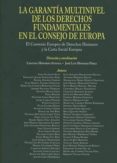 GARANTIA MULTINIVEL DE LOS DERECHOS FUNDAMENTALES EN EL CONSEJO D E EUROPA. EL CONVENIO EUROPEO DE DERECHOS HUMANOS Y LA CARTA SOCIAL EUROPEA. de MONEREO PEREZ, JOSE LUIS 