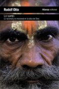LO SANTO de OTTO, RUDOLF 