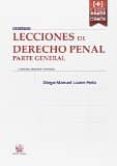 LECCIONES DE DERECHO PENAL PARTE GENERAL (3 ED. 2016) di LUZON PEA, DIEGO-MANUEL 