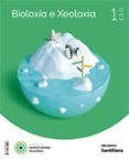 Portada de Biologia I Xeologia 1º ESO Proyecto Construyendo Mundos (Galicia)