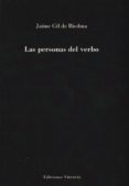 LAS PERSONAS DEL VERBO di GIL DE BIEDMA, JAIME 